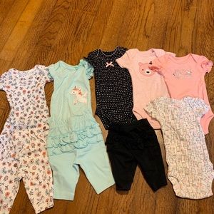 Carter’s Premie Lot. Never worn! NWOT